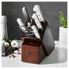 Pro le blanc, 7-pc, Block Set with Acacia Block, Acacia, small 10