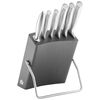 Chicago, 7-pcs, Bloc de couteaux, Gris, small 5