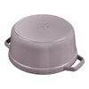 La Cocotte, 28 cm round Cast iron Cocotte cherry blossom, small 6
