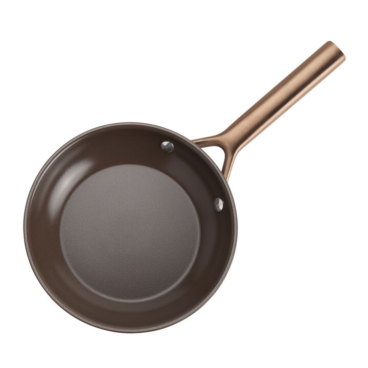 Milano, 2-pc, Frying Pan Set Ceramic Nonstick Titanium, large 4