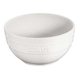 6.5-inch, Large Universal Bowl, White