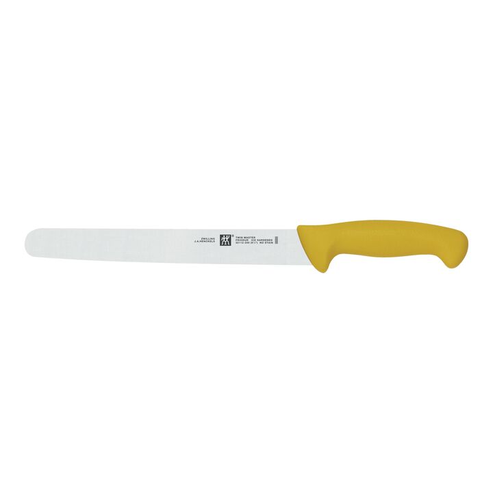 TWIN Master, 9.5-inch, Carving knife, yellow, large 1