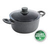 Parma Plus Ceramic, 4.8 qt, Aluminum, Ceramic Nonstick Dutch Oven With Lid Ceramic Coating, small 1