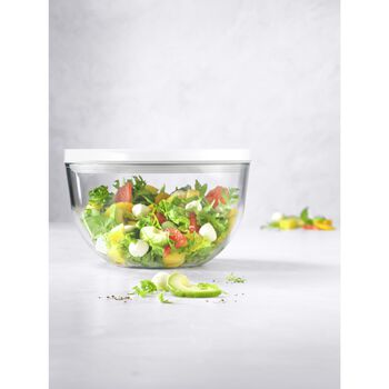Vacuum bowl L / 24 cm, Cam, şeffaf,,large 11