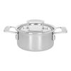 Industry 5, 1.5 l 18/10 Stainless Steel Stew pot with lid, small 1