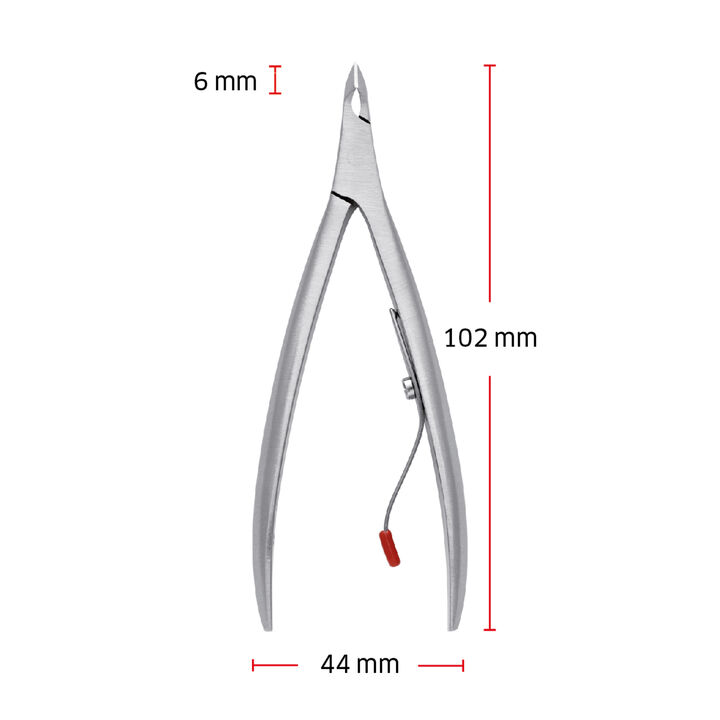 PREMIUM, Alicate para Cutículas 10 cm, fosco, large 4