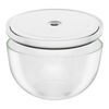 Fresh & Save BOWLS, Bol sous vide L / 24 cm, Verre, Transparent, small 4