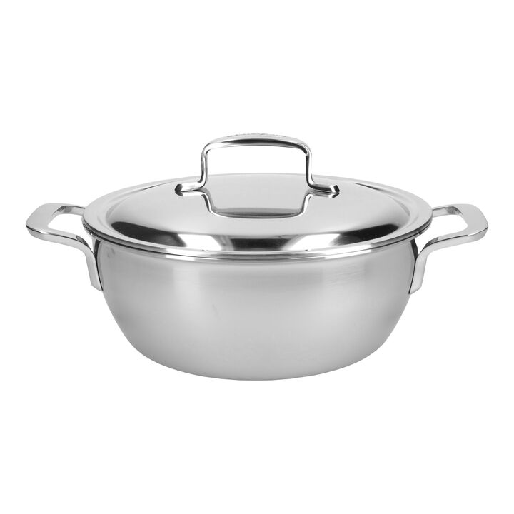 Intense 5, Sudderpan met dubbelwandig deksel 24 cm / 3,25 l, large 1