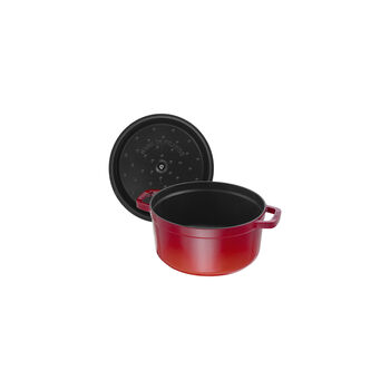 D&ouml;k&uuml;m Tencere | Kiraz | 22 cm | 2,5 l | yuvarlak,,large 2