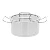 Diverto 3, Kookpan met glazen deksel 16 cm / 1,5 l, small 1