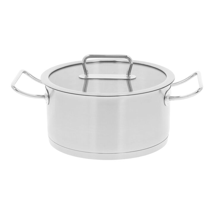 Diverto 3, Kookpan met glazen deksel 16 cm / 1,5 l, large 1