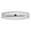 TWINOX, Hand and nail brush, stainless steel | Silver, small 2