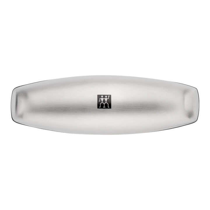 TWINOX, Hand and nail brush, stainless steel | Silver, large 2