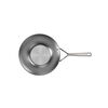 Black 5, 12-inch, 18/10 Stainless Steel, Wok, Silver-Black, small 2