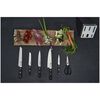 Gourmet, 7-pcs, Bloc de couteaux, Noir mat, small 4