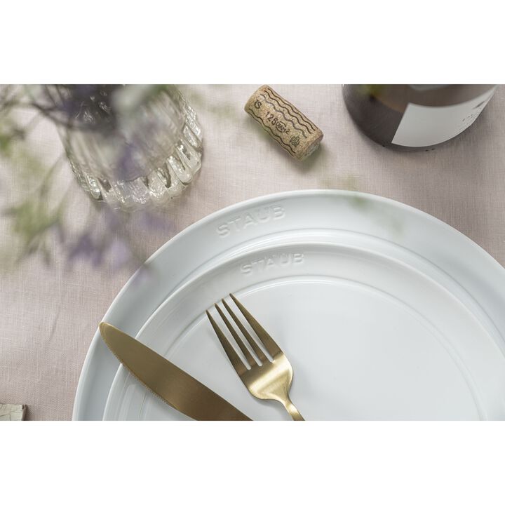 Dinnerware, 4-pc, Salad Plate Set, large 2