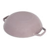 Specialities, 30 cm / 12 inch cast iron Wok, cherry blossom, small 4