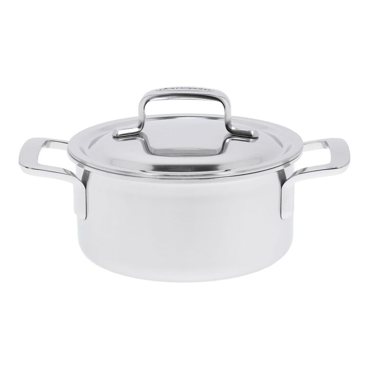 Intense 5, Kookpan met dubbelwandig deksel 16 cm / 1,5 l, large 1