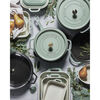 Ceramique, Rectangular Baking Dish Set Eucalyptus 3 Piece, small 2