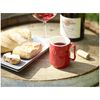 Ceramique, 250 ml, Pichet, Cerise, small 2