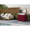 Flammkraft Model D, Natural gas grill, Ruby, small 7