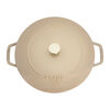 Cast Iron, 5 qt, Essential French Oven, Sesame, small 5