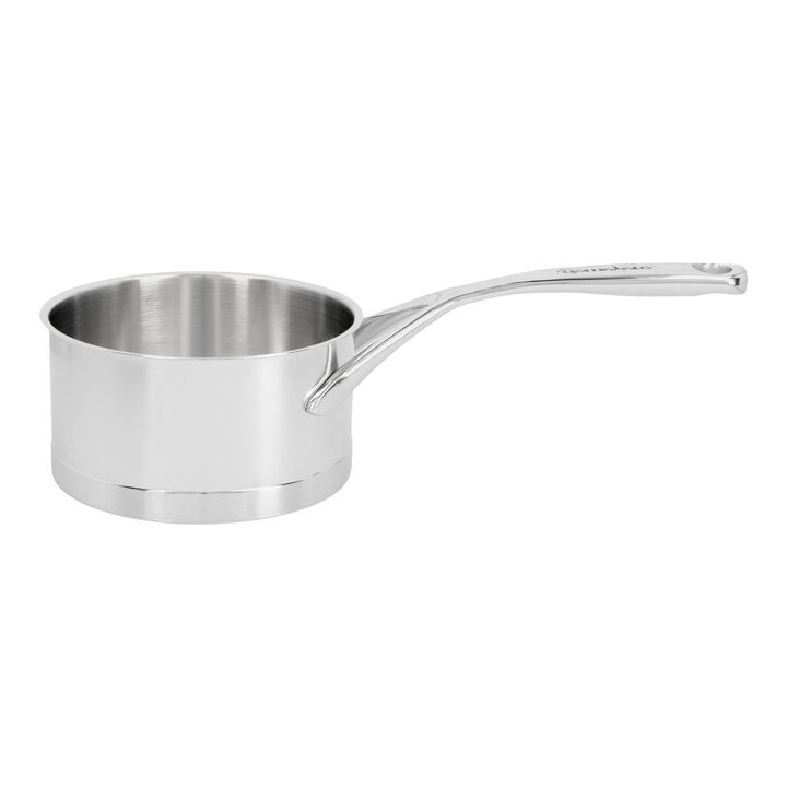 Atlantis 7, Stieltopf ohne Deckel 14 cm, 18/10 Edelstahl, Silber, large 1