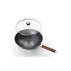 Dragon, 12-inch, Carbon Steel, Wok With Lid, small 3