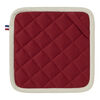 French Line, 21 cm x 21 cm / 2-pcs, Set de maniques, Cerise, small 2
