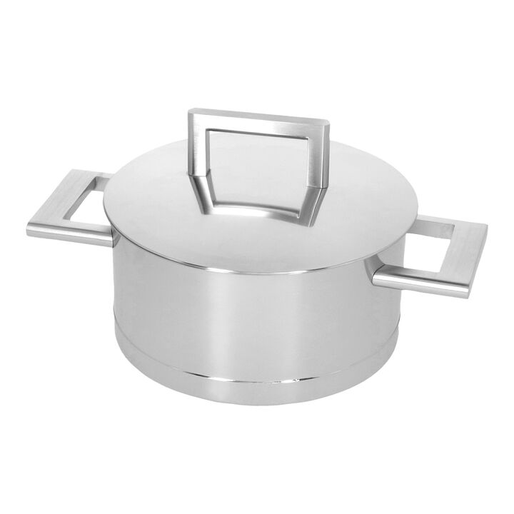 John Pawson 7, Kookpan met dubbelwandig deksel 16 cm / 1,5 l, large 4