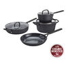 Milano, 7-pc, Cookware Set Ceramic Nonstick Titanium, small 1