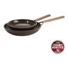 Milano, 2-pc, Frying Pan Set Ceramic Nonstick Titanium, small 1