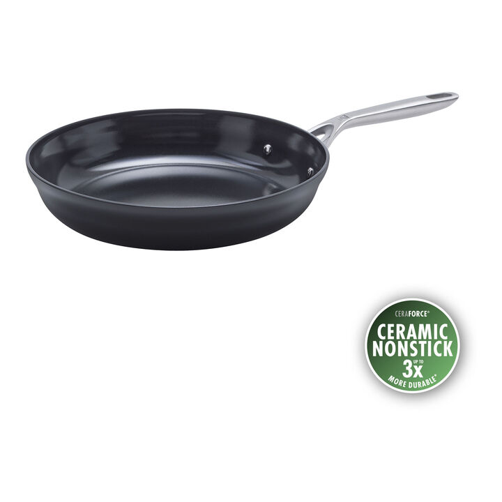 Motion Ceramic, 12-inch, Frying Pan Ceramic Coating, large 1