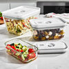 Set d'accessoires sous vide, verre, small 2