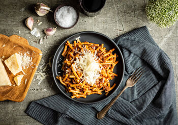 MACARONI BOLOGNESE