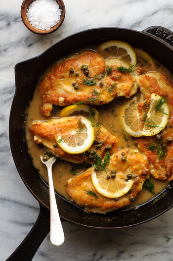 Chicken Piccata