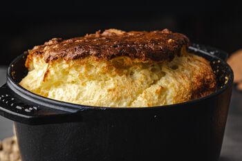 Souffl&eacute; au fromage (Cheese Souffl&eacute;)