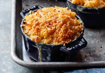 Triple Cr&egrave;me Mac and Cheese