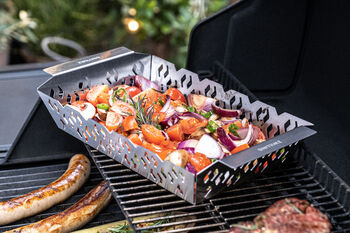 BBQ tomato dish