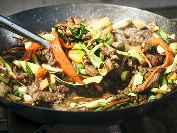 Asian Beef Stir Fry