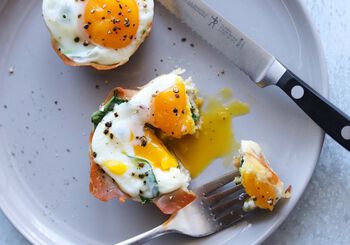 Prosciutto Egg Cups