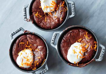 Mini Chocolate Orange Cakes