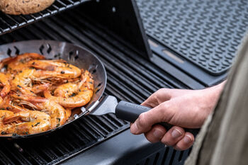 BBQ king prawns