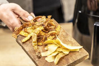 Potato Peel Chips