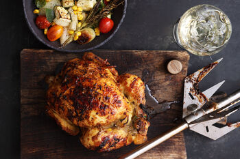 Tequila Corn Chicken
