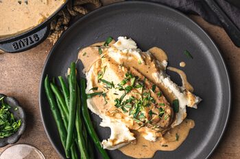 Poulet &agrave; l&rsquo;Estragon (Tarragon Chicken)