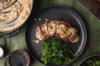 Steak au Poivre