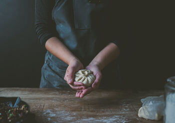 Braised Oxtail Baozi