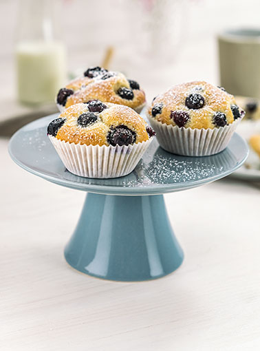 Heidelbeer-Muffins