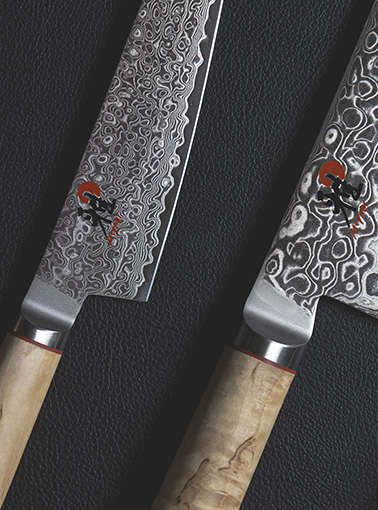 Japanische Messer vs. Deutsche Messer